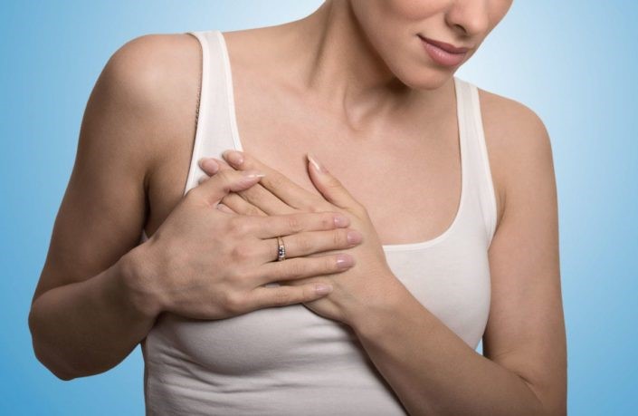 fibrocystic breast disease - Breast